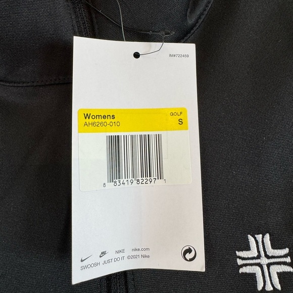 Nike Providence Health Equity Black Zip Up Jacket Size Small NWT - Picture 3 of 6
